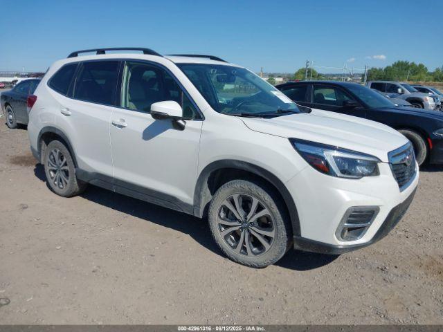  Salvage Subaru Forester