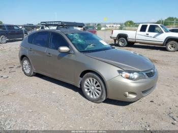  Salvage Subaru Impreza