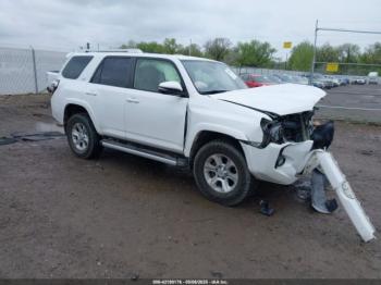  Salvage Toyota 4Runner