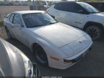  Salvage Porsche 944