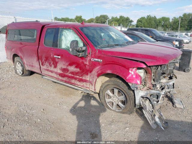  Salvage Ford F-150