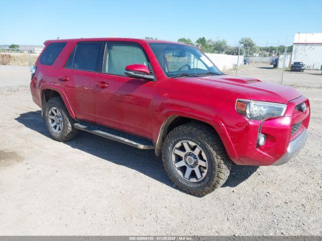  Salvage Toyota 4Runner