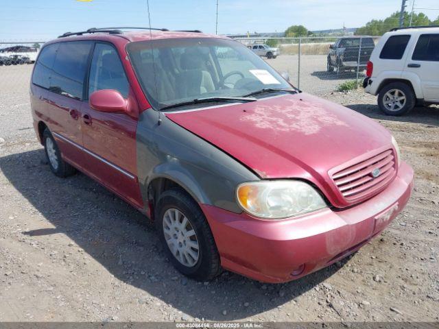  Salvage Kia Sedona