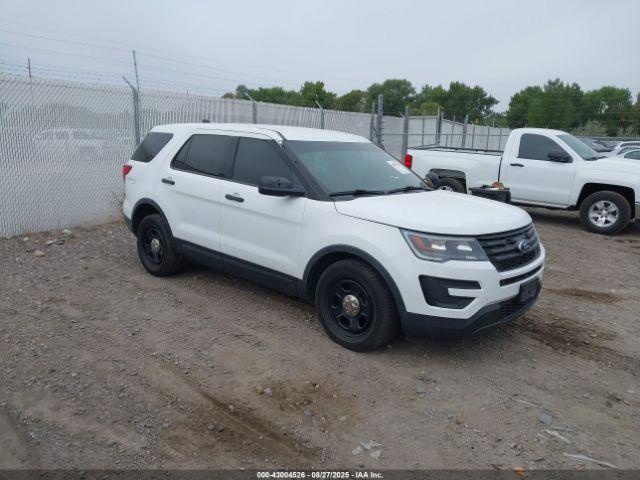  Salvage Ford Police Interceptor