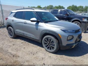  Salvage Chevrolet Trailblazer