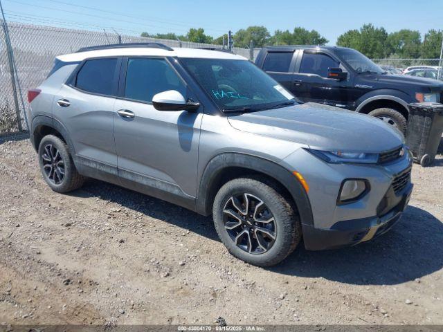  Salvage Chevrolet Trailblazer