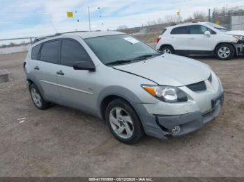  Salvage Pontiac Vibe