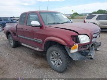  Salvage Toyota Tundra