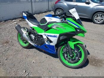  Salvage Kawasaki Ex500