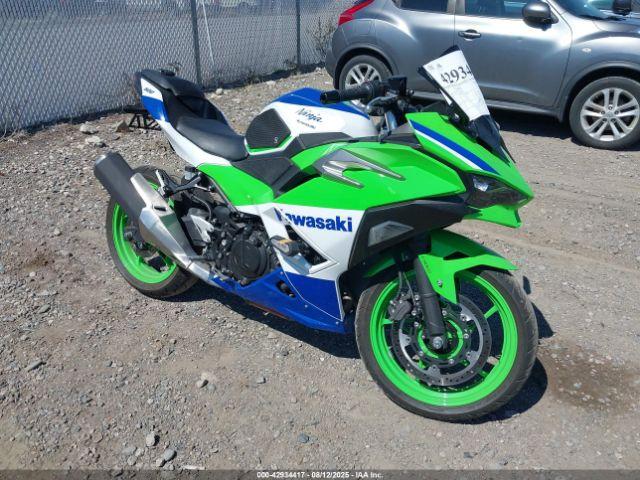  Salvage Kawasaki Ex500