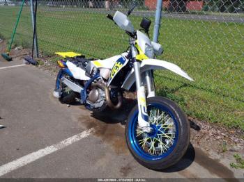  Salvage Husqvarna Fe501