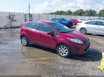  Salvage Ford Fiesta