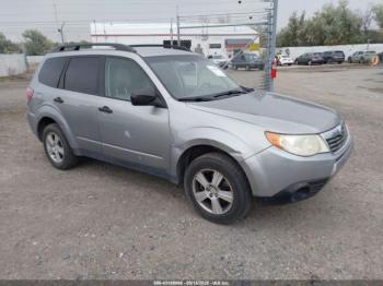  Salvage Subaru Forester