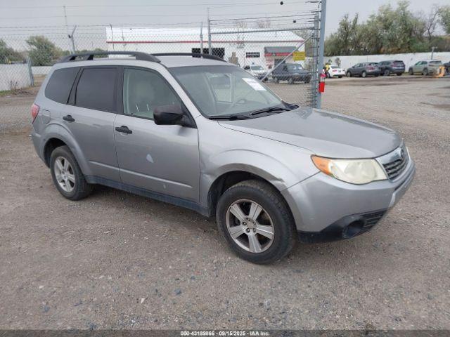  Salvage Subaru Forester