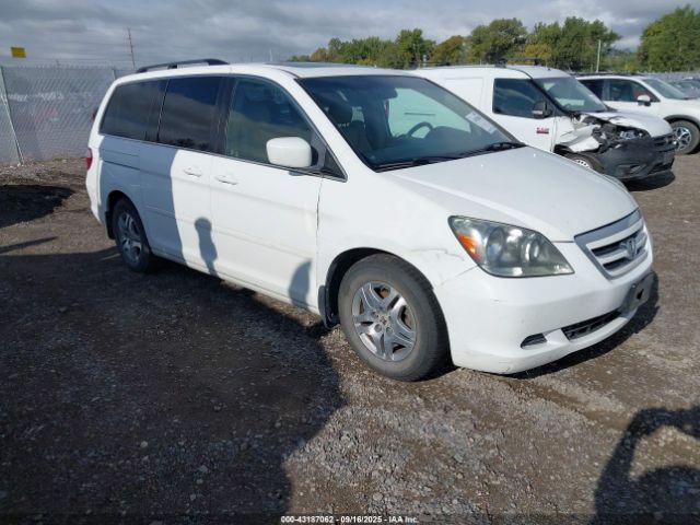  Salvage Honda Odyssey