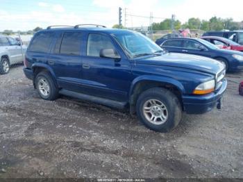  Salvage Dodge Durango