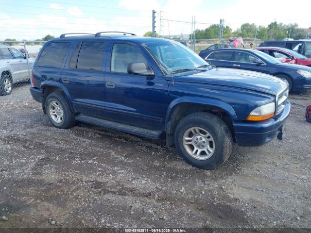  Salvage Dodge Durango