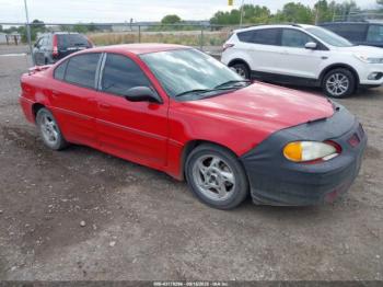  Salvage Pontiac Grand Am