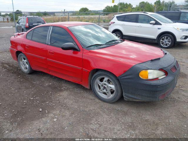  Salvage Pontiac Grand Am