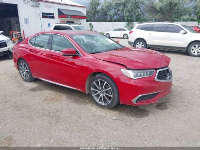  Salvage Acura TLX