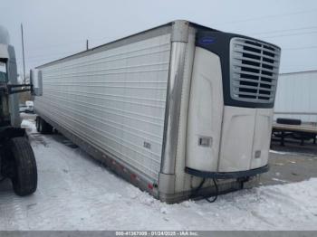  Salvage Hyundai Translead In 53  Reefer Semi Trailer