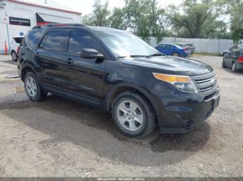  Salvage Ford Explorer