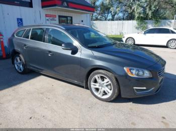  Salvage Volvo V60