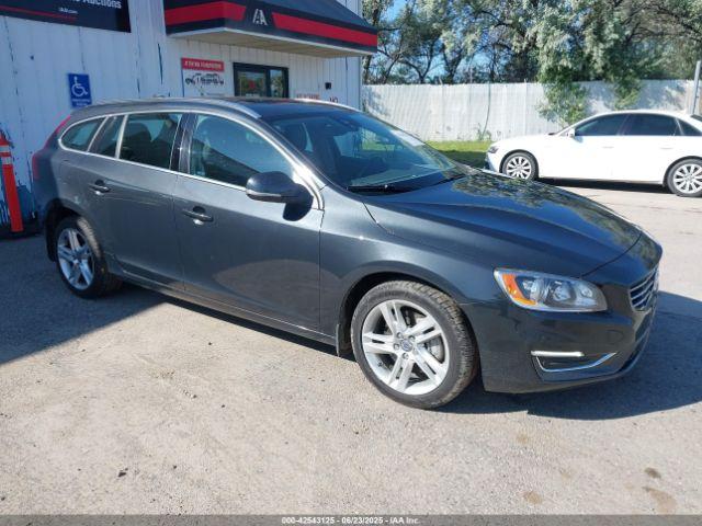  Salvage Volvo V60