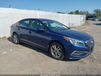  Salvage Hyundai SONATA