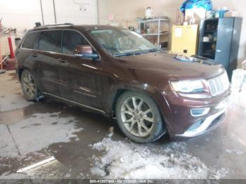  Salvage Jeep Grand Cherokee