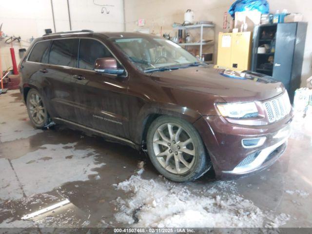  Salvage Jeep Grand Cherokee