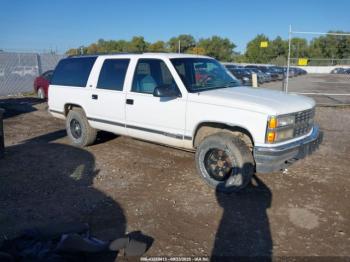  Salvage Chevrolet Suburban