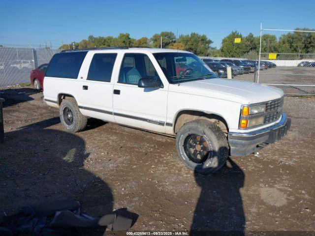  Salvage Chevrolet Suburban