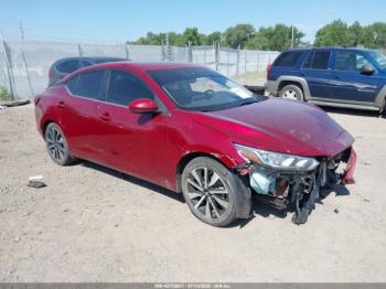  Salvage Nissan Sentra