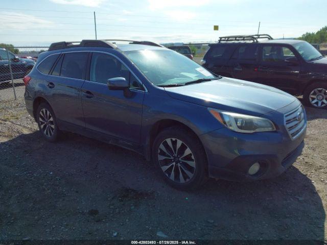 Salvage Subaru Outback