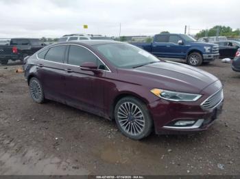  Salvage Ford Fusion