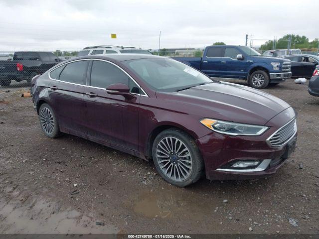  Salvage Ford Fusion