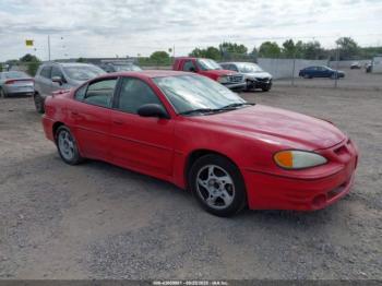  Salvage Pontiac Grand Am
