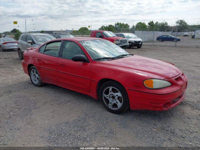  Salvage Pontiac Grand Am