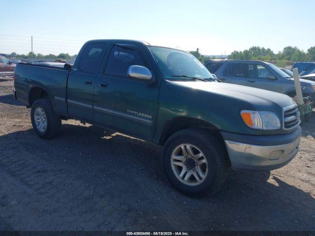  Salvage Toyota Tundra