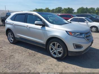  Salvage Ford Edge