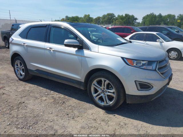  Salvage Ford Edge