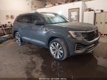  Salvage Volkswagen Atlas