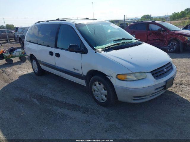  Salvage Plymouth Grand Voyager