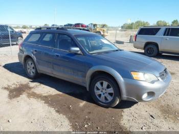  Salvage Subaru Outback