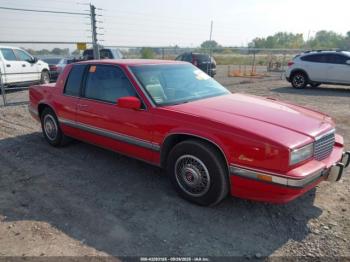  Salvage Cadillac Eldorado