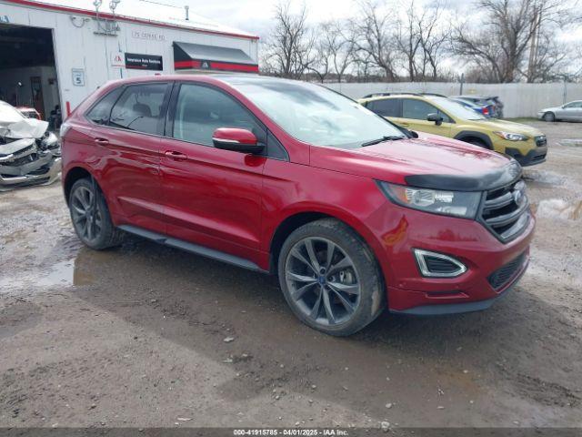  Salvage Ford Edge