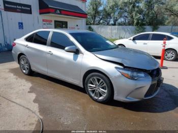  Salvage Toyota Camry