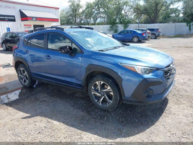  Salvage Subaru Crosstrek