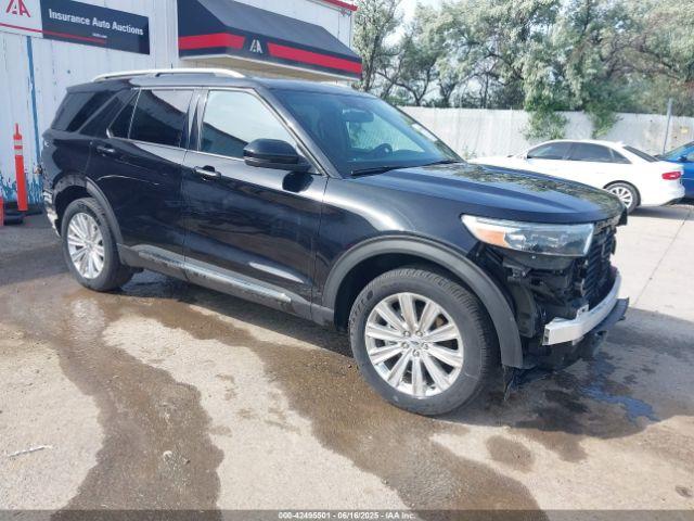  Salvage Ford Explorer
